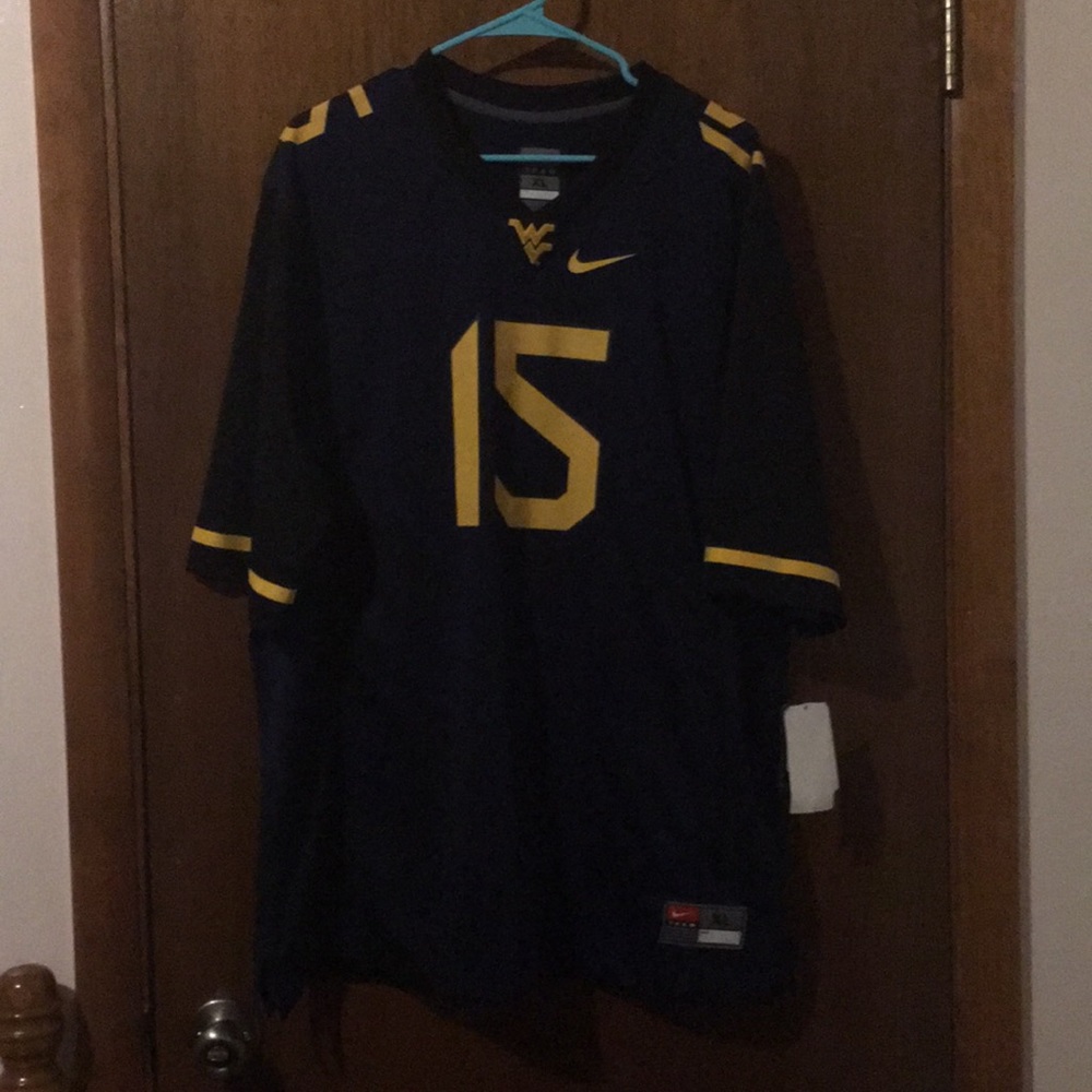 West Virginia University Jersey {#15} 🏈